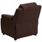 Flash Furniture Kids Recliner, 26" to 39" x 28", Upholstery Color: Brown BT-7985-KID-BRN-LEA-GG - alternate 10
